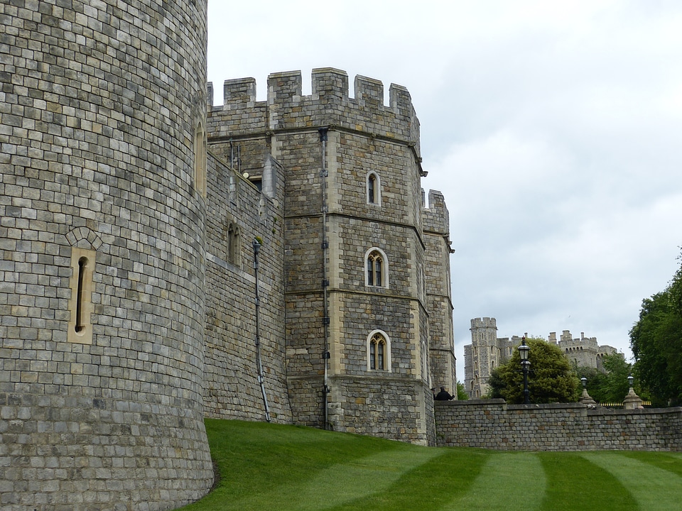 Architecture fortress building