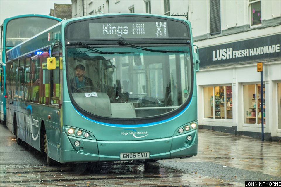 GN06EVU Maidstone