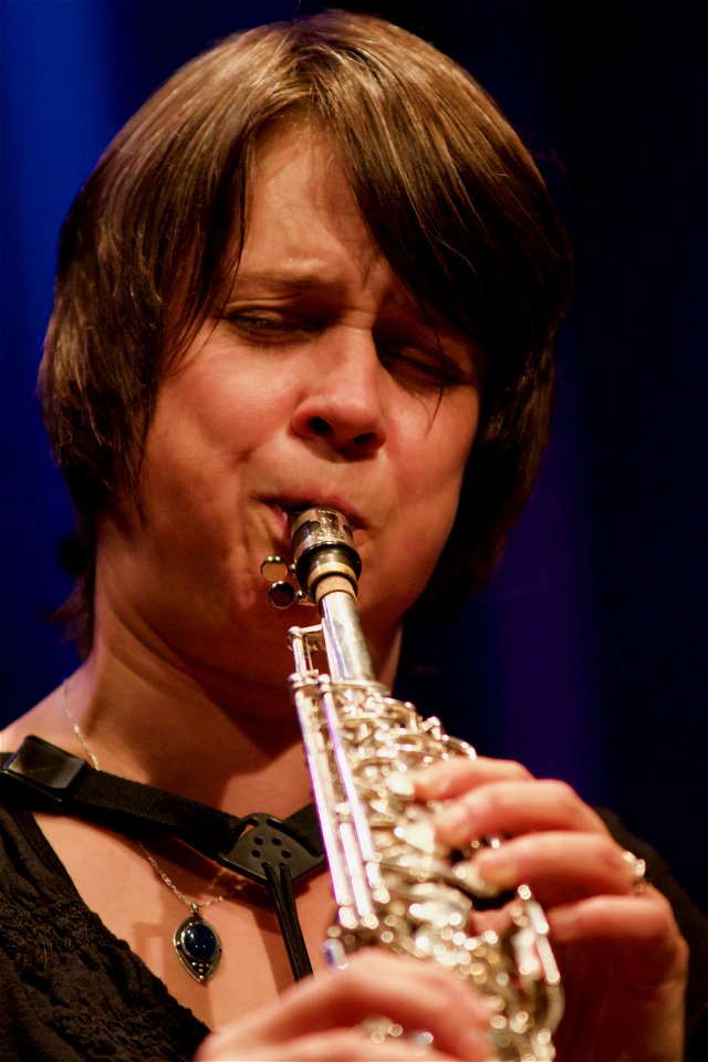 Ingrid Laubrock Anti-HouseIngrid Laubrock Quintet 24 september 2014 BIM Amsterdam - Ingrid Laubrock
