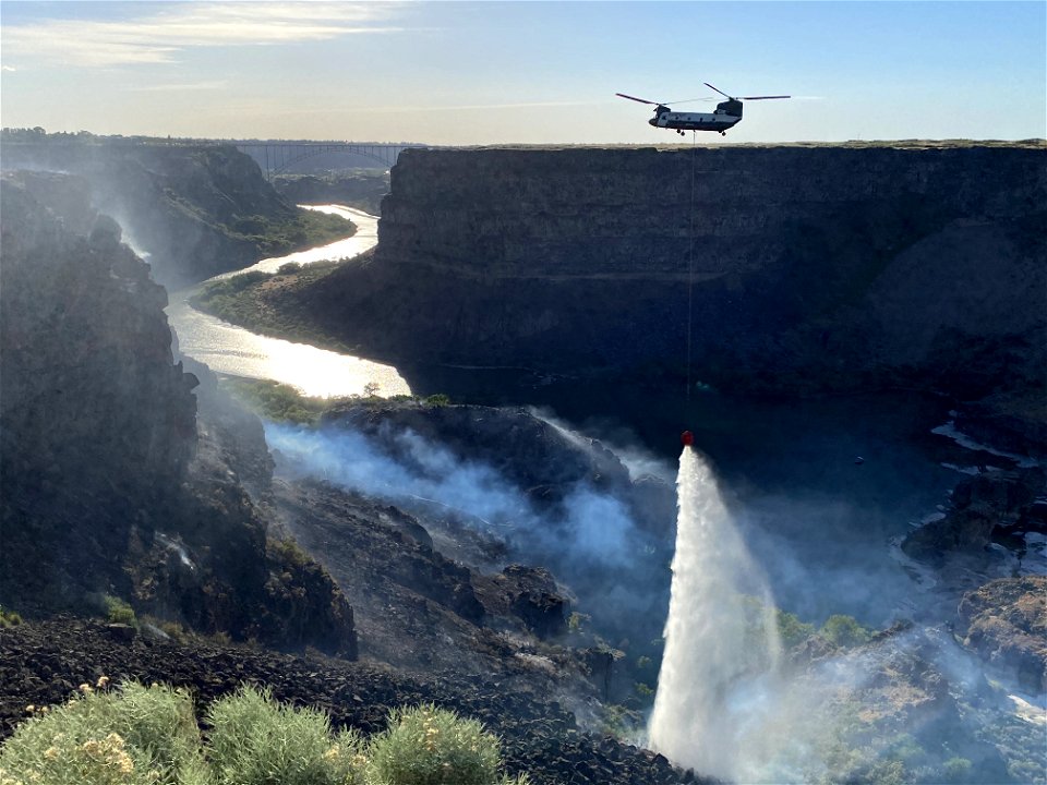 Pillar Falls Fire