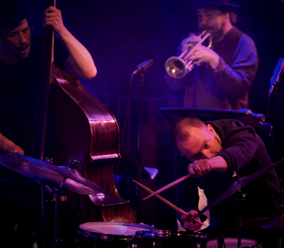 Gard Nilssen's Supersonic Orchestra, BIM Amsterdam 6 october 2022 - Gard Nilsson & Peter Eldh