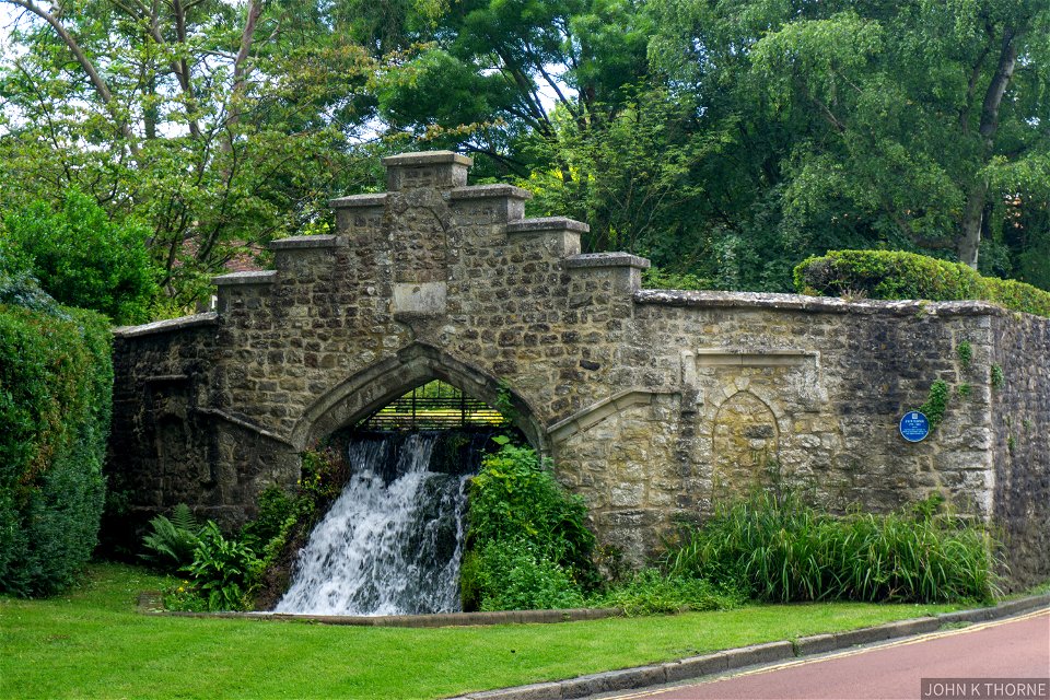 West Malling Waterfall