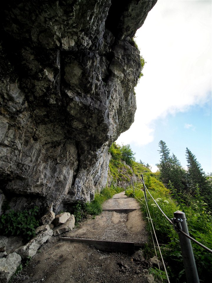 20210820 Ebenalp, Aescher Gasthaus, Appenzell-Innerrhoden, Switzerland