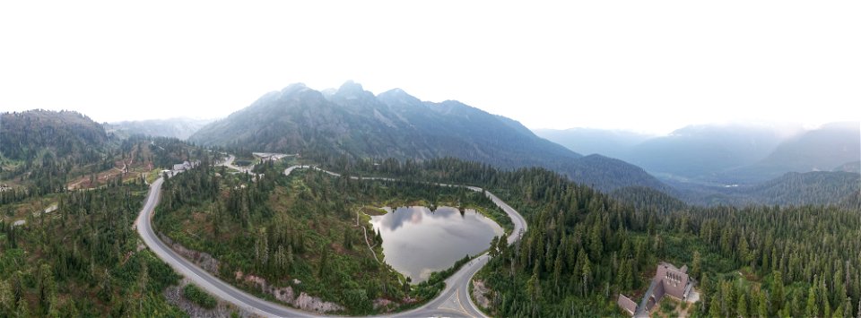 Mirror Lake-Before-Heather Meadows-Mount Baker-6