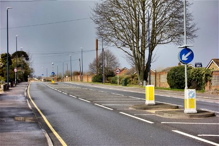 Rush Hour on The A20 London Road Maidstone photo