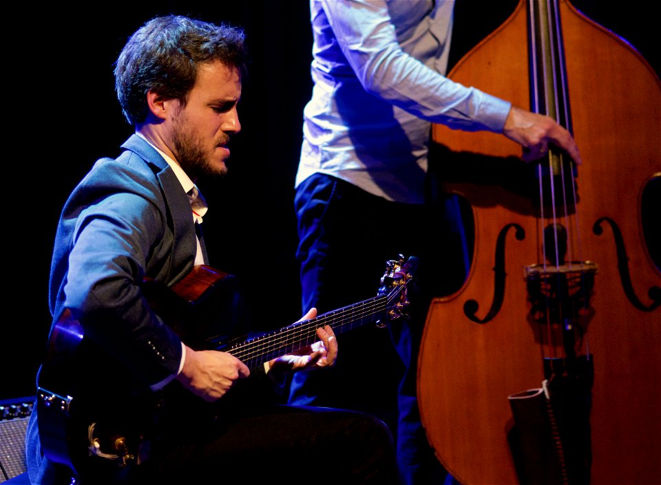 Gilad Hekselman Trio, 25 november 2015 BIM Amsterdam - Gilad Hekselman
