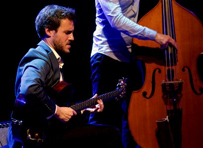 Gilad Hekselman Trio, 25 november 2015 BIM Amsterdam - Gilad Hekselman photo