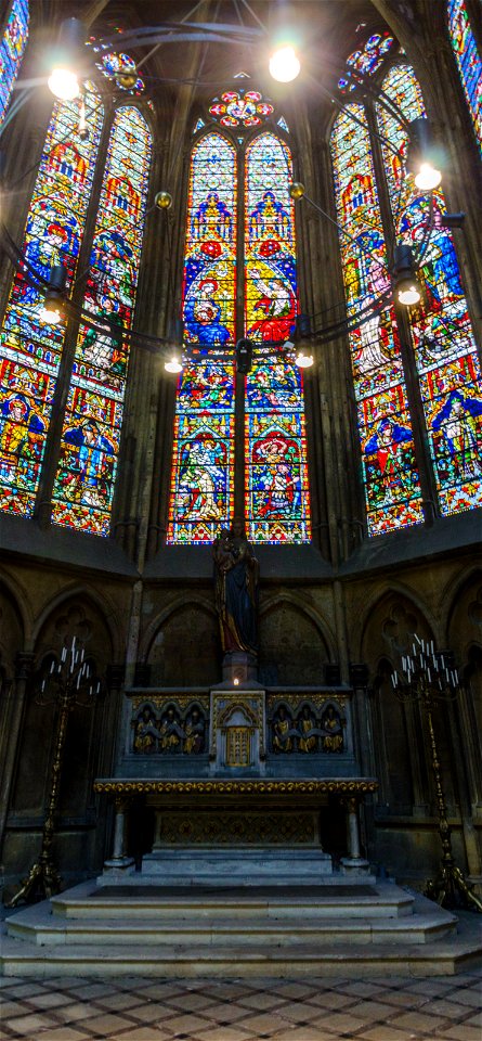 Chapelle de la vierge à l'enfant