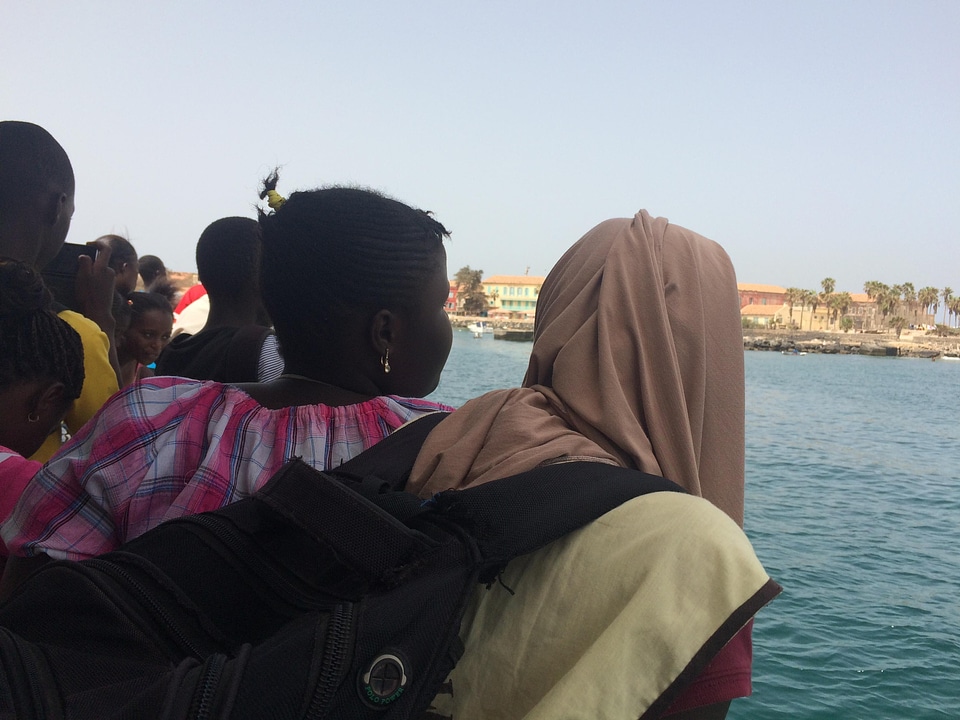 People childreen water