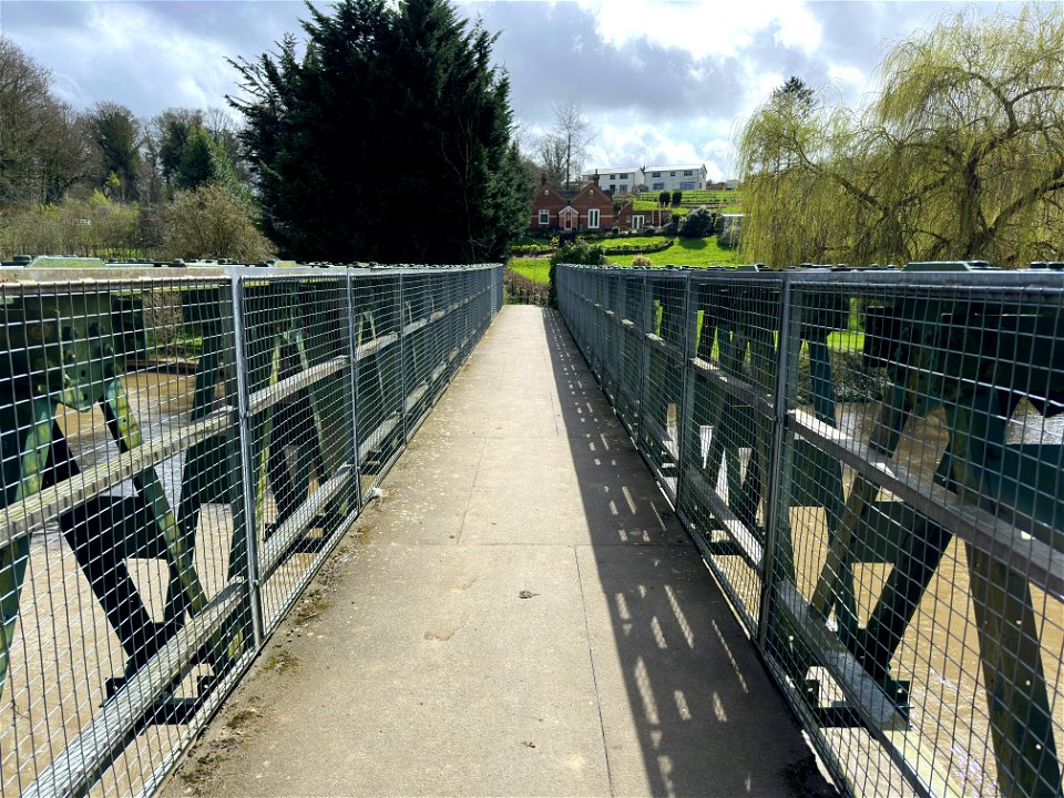 Barming Bridge Kettle Bridge River Medway
