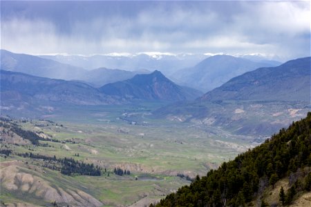 Storm over Cinnabar Mountain