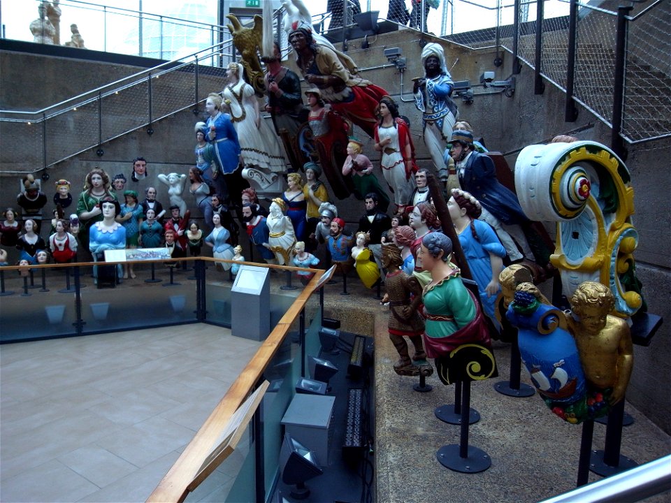 Figurehead Collection, The Cutty Sark - Maritime Museum - Greenwich , London , UK 48