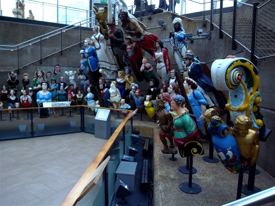 Figurehead Collection, The Cutty Sark - Maritime Museum - Greenwich , London , UK 48 photo