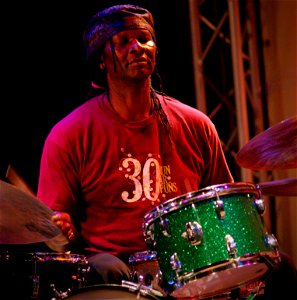 On Reade Street 10 december 2010 St. Andries Antwerpen - Hamid Drake