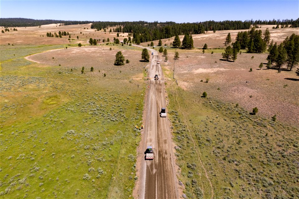 Ochoco National Forest, Road Reconstruction