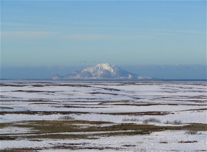 View of Amak Island photo