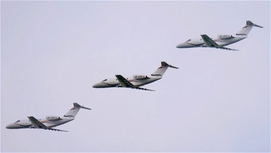 Cessna 525C CitationJet 4+ OE-GSX International Jet Management from Ingolstadt (3500 ft.)