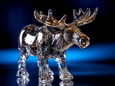 'A Moose FIgurine' photo