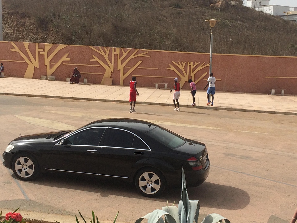 People childreen car