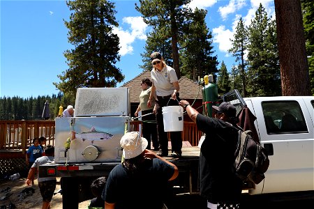 Stocking Lake Tahoe with Lahontan cutthroat trout