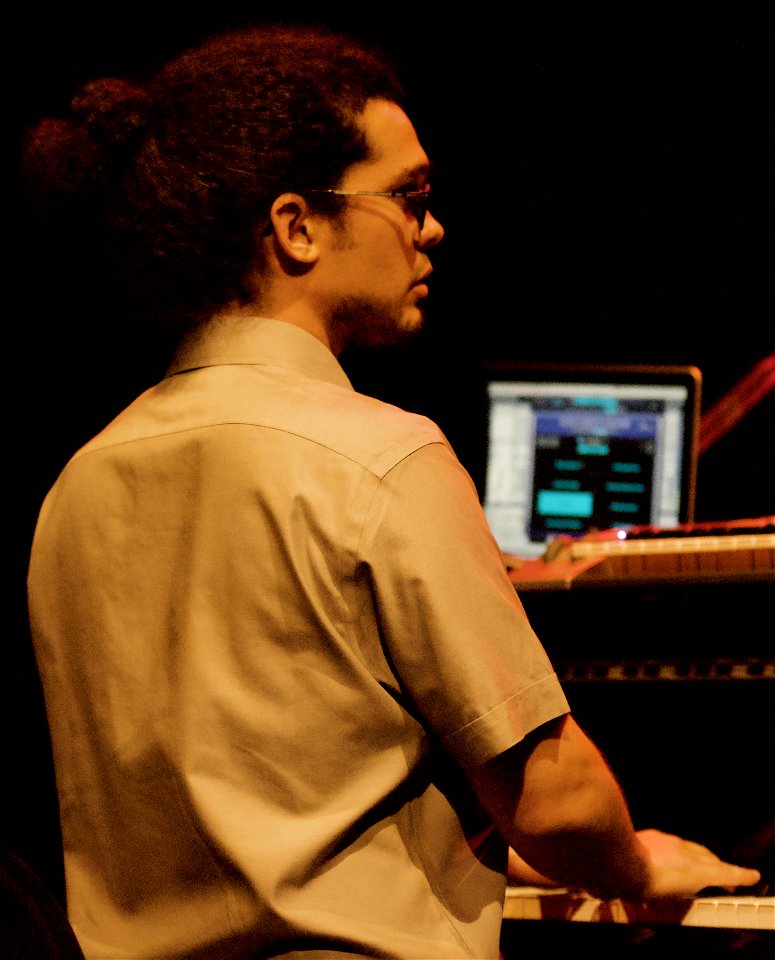 Terence Blanchard, Lantaren Venster Rotterdam 16 mei 2014 - Fabian Almazan
