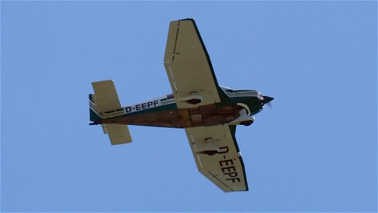 Robin DR400-180S Régent D-EEPF Flugsportclub Aschaffenburg-Großostheim from Vienna to Aschaffenburg (4200 ft.)