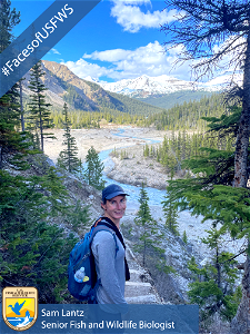 Sam Lantz: Faces of the Fish and Wildlife Service