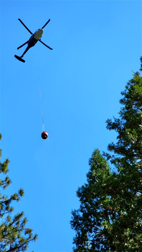 2021 BLM Fire Employee Photo Contest Category: Aircraft