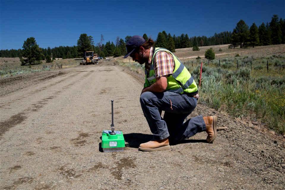 Ochoco National Forest, Road Reconstruction photo