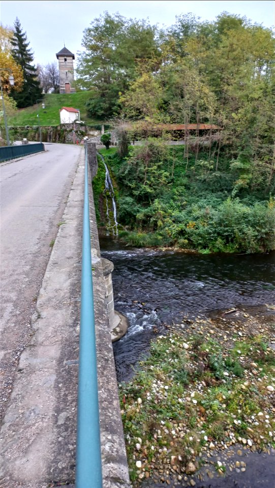 Pont sur l'Ariège, Bonnac, Pamiers