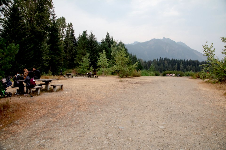 Gold Creek Pond and Valley-before-Snoqualmie Pass-2