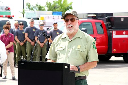 National Wildland Firefighter Day