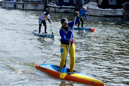 SUP Racing is more than just competition. It's a way to challenge yourself, a goal to aim for and a community of paddlers with a similar interest.