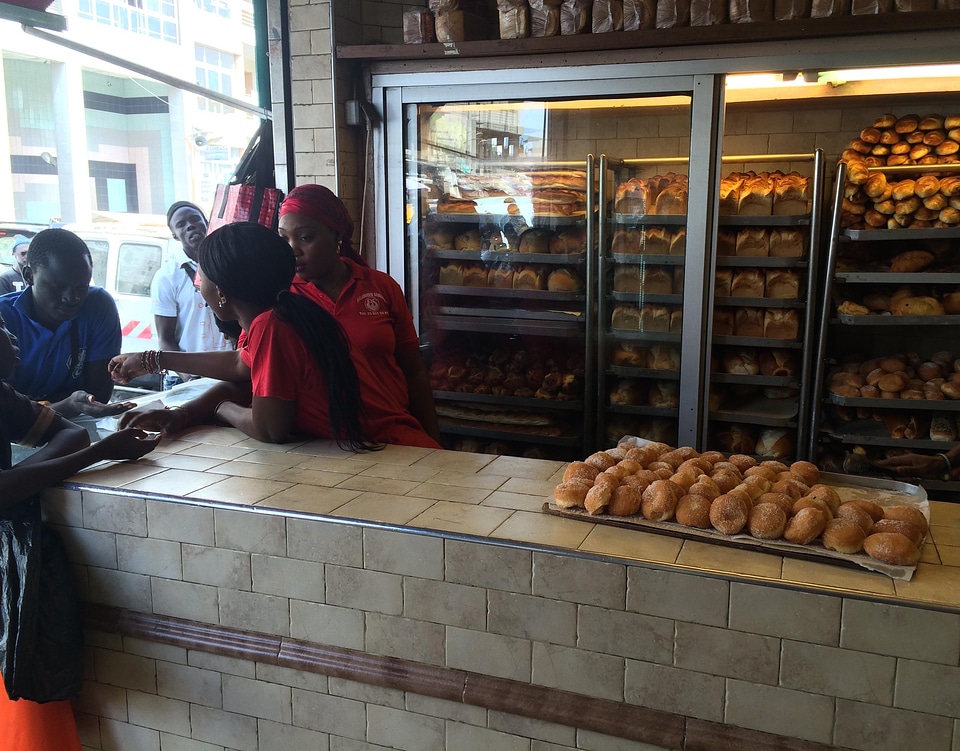 Bakery people women