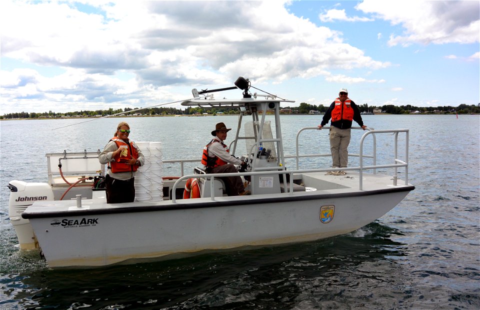 St. Mary's River Treatment Team photo