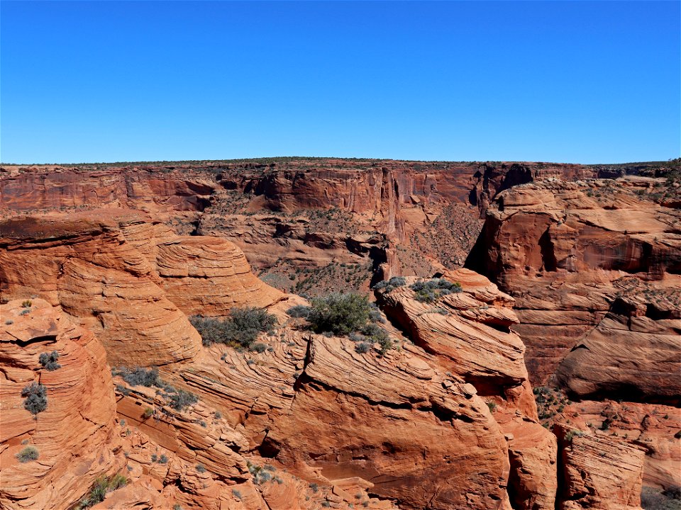 Canyon de Chelly NM in AZ