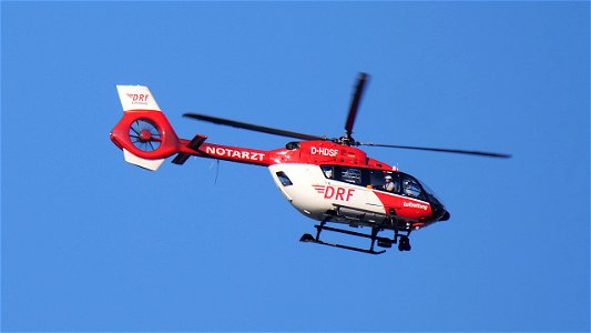 Airbus Helicopters H145 D-HDSF DRF Luftrettung (2800 ft.)
