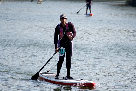 SUP Racing is more than just competition. It's a way to challenge yourself, a goal to aim for and a community of paddlers with a similar interest.