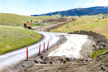 Old Gardiner Road Improvement: July 20, 2022 (5) photo