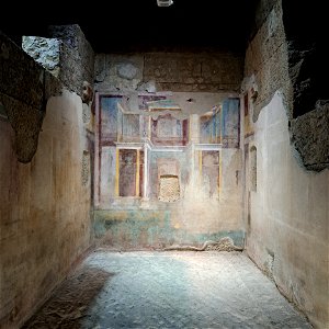 Room in House of Augustus Roman Forum Rome Italy