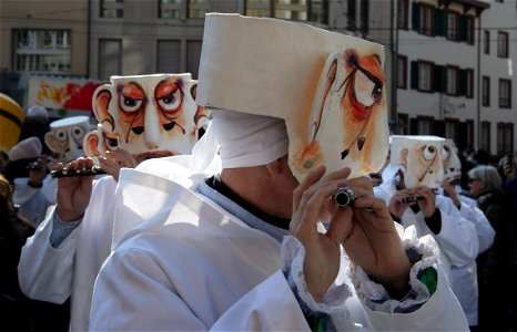 Carnaval de Bâle photo