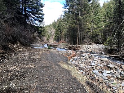 202110-Umatilla-Forest Service Road 54 before repair