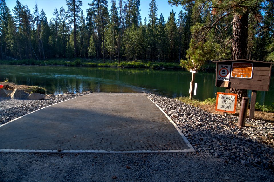 O-Deschutes Wyeth Boat Ramp