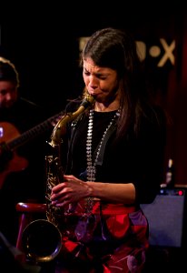 Melissa Aldana Quartet 24 maart 2023 Paradox Tilburg - Melissa Aldana