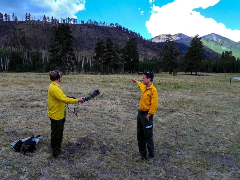 Pipeline/Haywire Fires June 2022