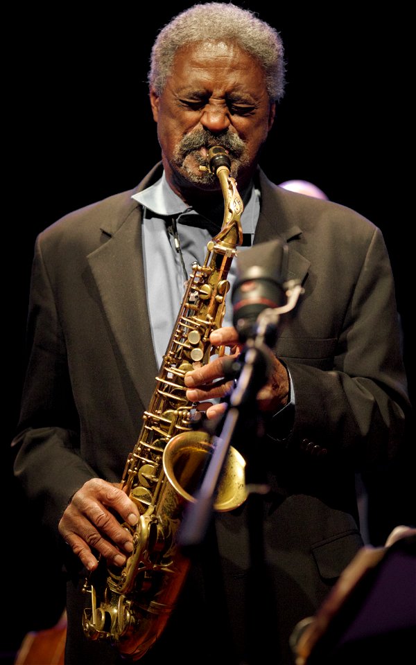 Charles McPherson Quartet 8 maart 2018 BIM Amsterdam - Charles McPherson