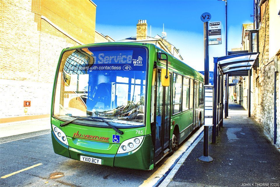 YX10BCY Nu - Venture (The bus that takes me to Maidstone)