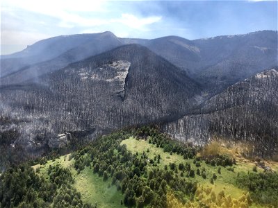 Crooked Creek Fire - Saturday, June 19, 2021