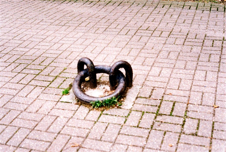 Mooring ring, Greenland Dock