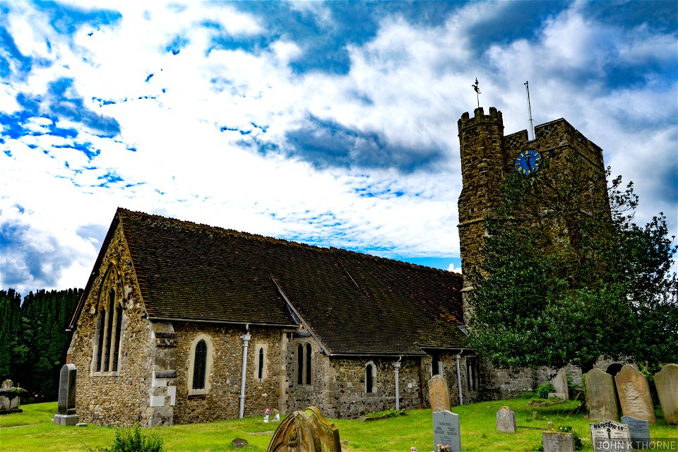 CHURCH OF ALL SAINTS, HIGH STREET Wouldham Kent Grade 1 Listed